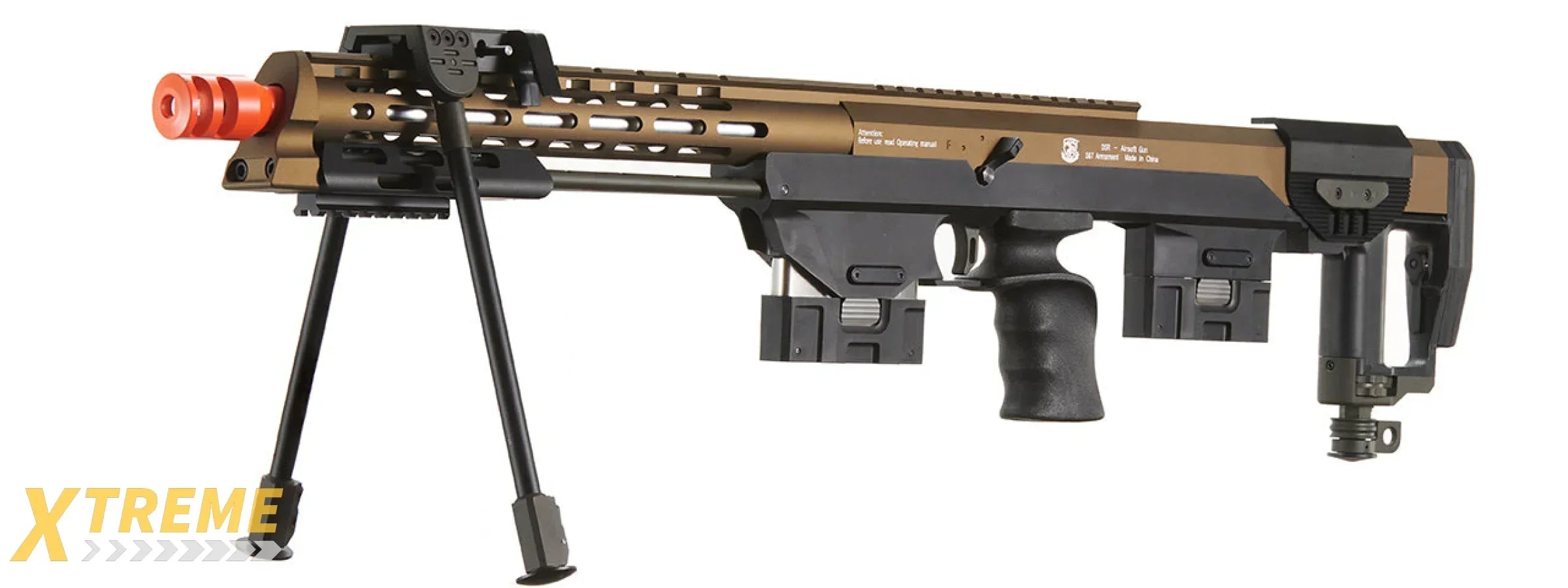 S&T Gas Powered Full Metal DSR-1 Advanced Bullpup Sniper Rifle Airsoft Replica