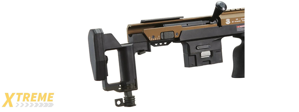 S&T Gas Powered Full Metal DSR-1 Advanced Bullpup Sniper Rifle Airsoft Replica