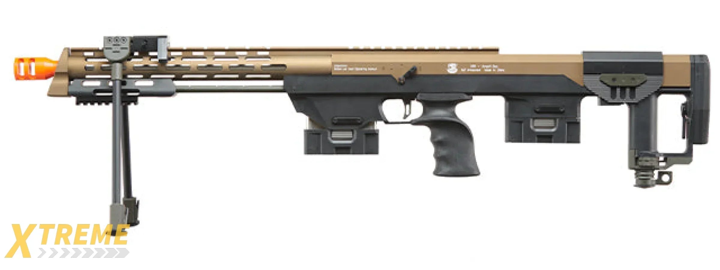 S&T Gas Powered Full Metal DSR-1 Advanced Bullpup Sniper Rifle Airsoft Replica
