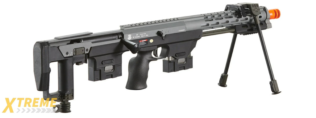 S&T Gas Powered Full Metal DSR-1 Advanced Bullpup Sniper Rifle Airsoft Replica