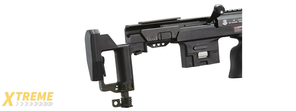 S&T Gas Powered Full Metal DSR-1 Advanced Bullpup Sniper Rifle Airsoft Replica