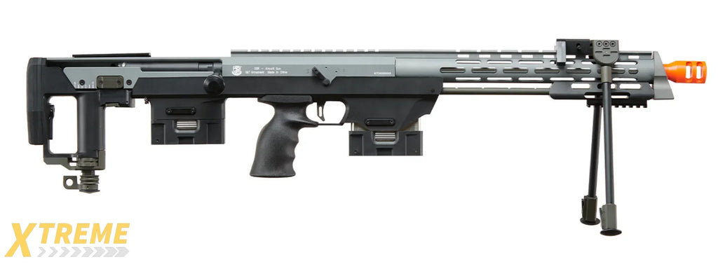 S&T Gas Powered Full Metal DSR-1 Advanced Bullpup Sniper Rifle Airsoft Replica