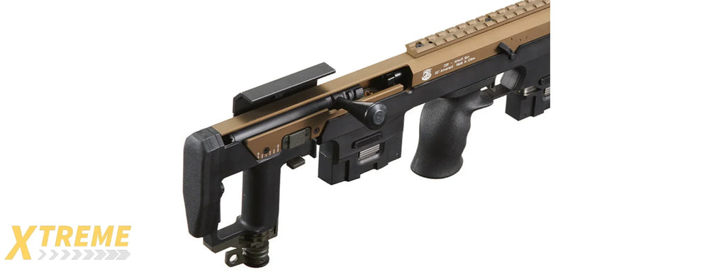 S&T Gas Powered Full Metal DSR-1 Advanced Bullpup Sniper Rifle Airsoft Replica