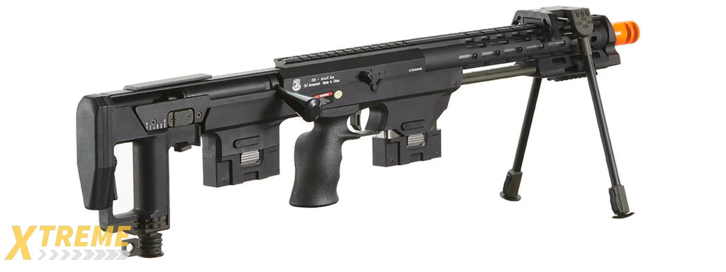 S&T Gas Powered Full Metal DSR-1 Advanced Bullpup Sniper Rifle Airsoft Replica