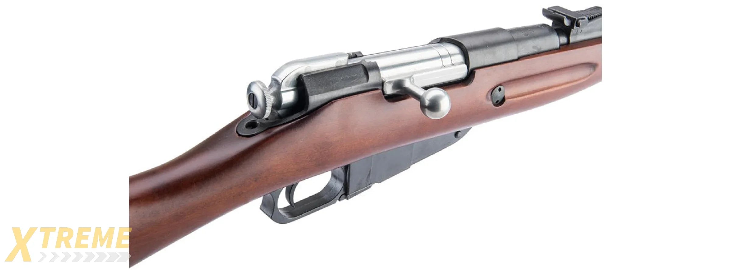 S&T M1891/30 Mosin Nagant Real Wood Bolt Action Airsoft Rifle