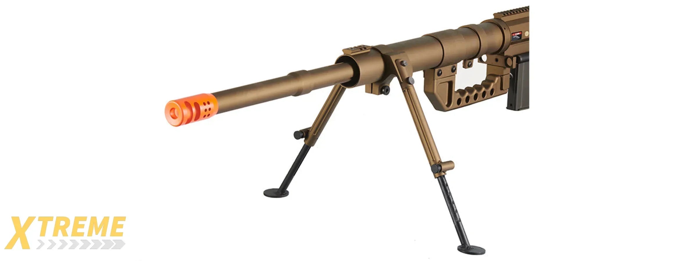 S&T M200 Intervention Bolt Action Custom Sniper Rifle Full-Size Replica