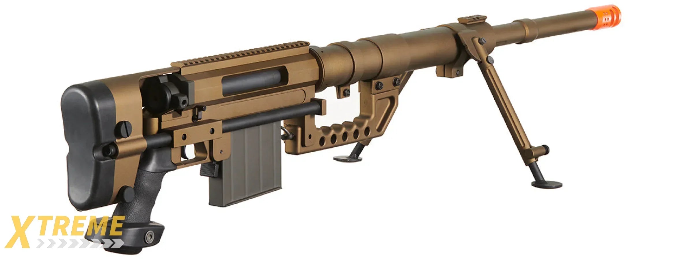 S&T M200 Intervention Bolt Action Custom Sniper Rifle Full-Size Replica