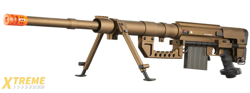 S&T M200 Intervention Bolt Action Custom Sniper Rifle Full-Size Replica