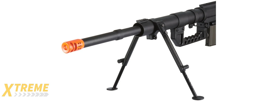 S&T M200 Intervention Bolt Action Custom Sniper Rifle Full-Size Replica