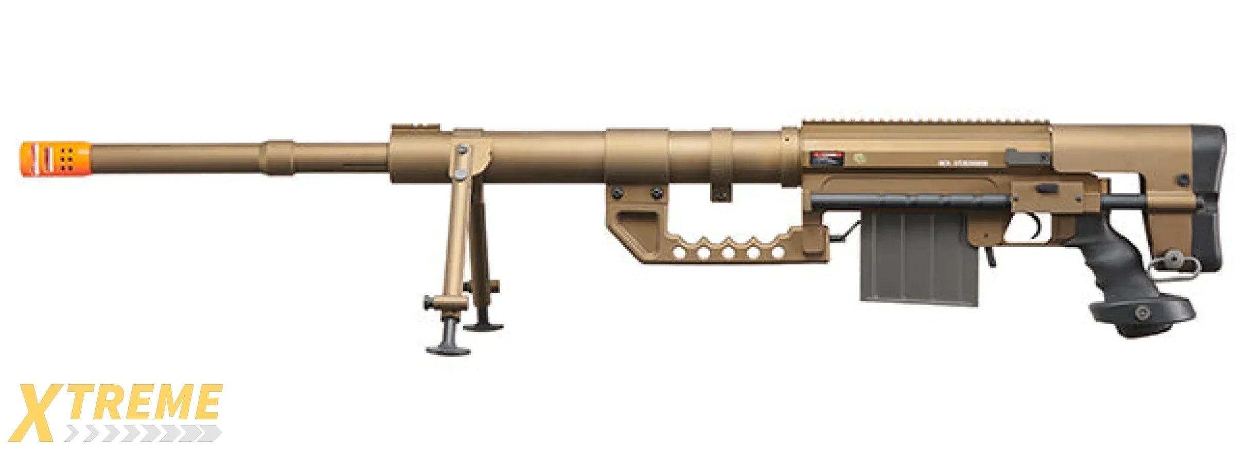 S&T M200 Intervention Bolt Action Custom Sniper Rifle Full-Size Replica