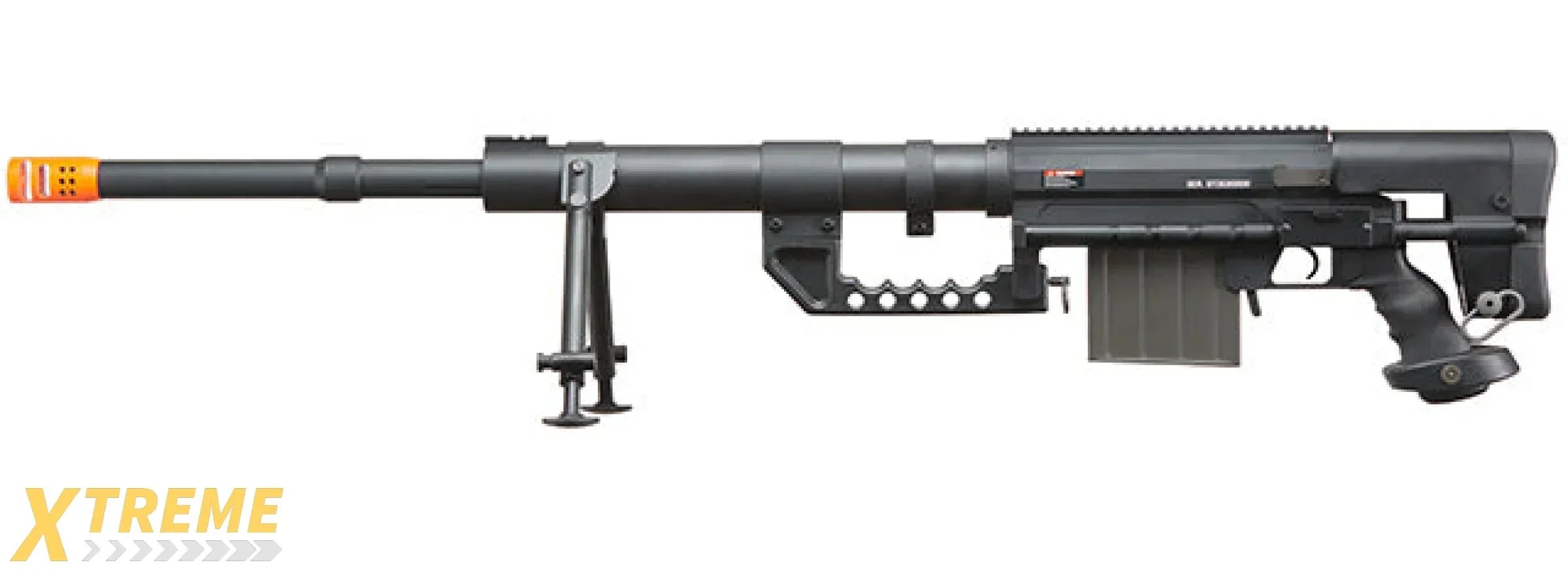 S&T M200 Intervention Bolt Action Custom Sniper Rifle Full-Size Replica