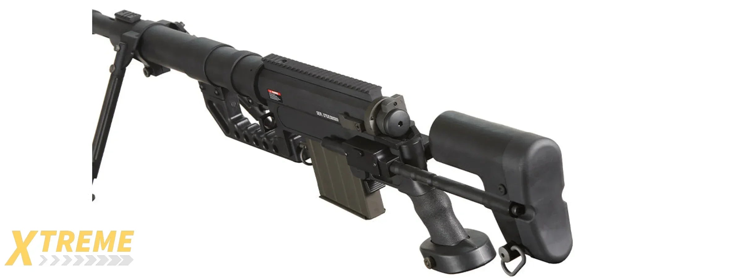 S&T M200 Intervention Bolt Action Custom Sniper Rifle Full-Size Replica