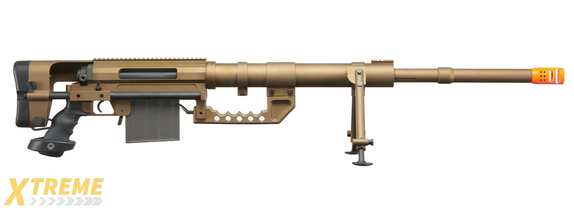 S&T M200 Intervention Bolt Action Custom Sniper Rifle Full-Size Replica