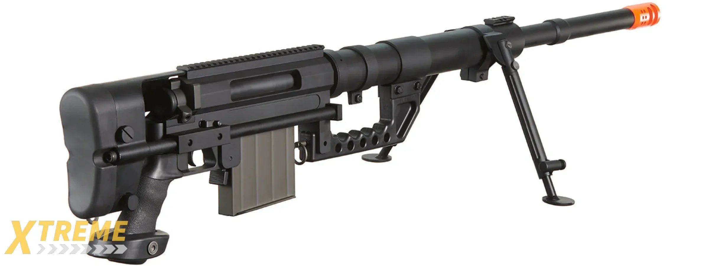 S&T M200 Intervention Bolt Action Custom Sniper Rifle Full-Size Replica