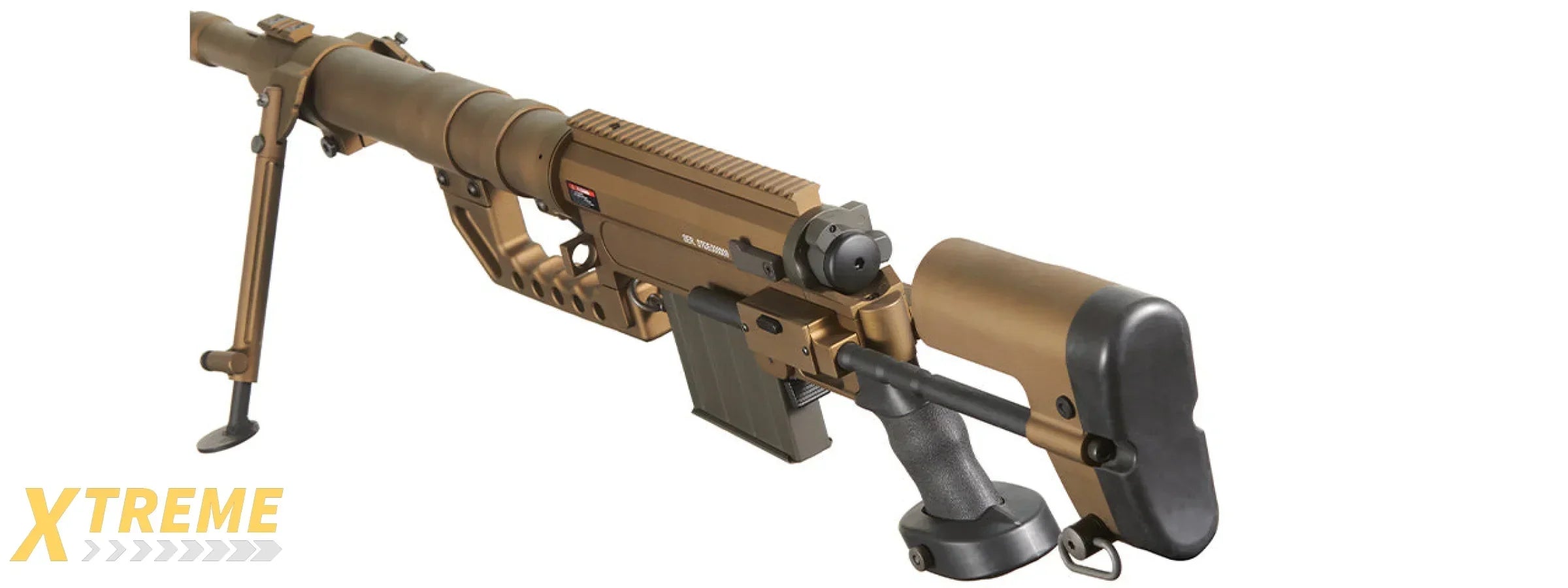 S&T M200 Intervention Bolt Action Custom Sniper Rifle Full-Size Replica