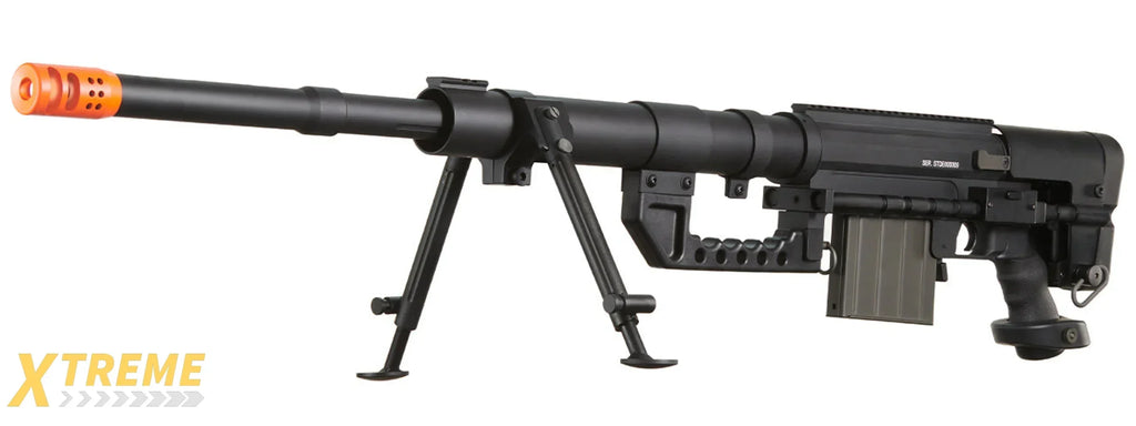 S&T M200 Intervention Bolt Action Custom Sniper Rifle Full-Size Replica