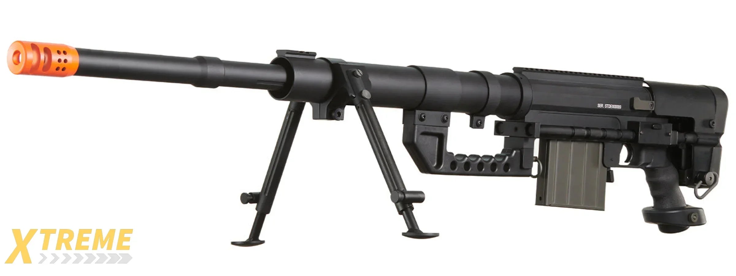 S&T M200 Intervention Bolt Action Custom Sniper Rifle Full-Size Replica