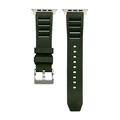 Shark Gill Rubber Band - For Apple Watch ULTRA - Green