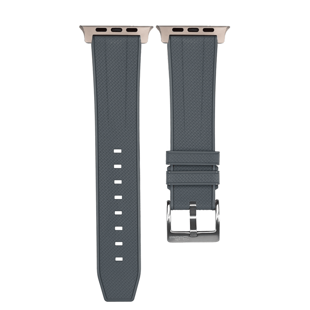 Shark Skin Rubber Band - For Apple Watch ULTRA - Gray
