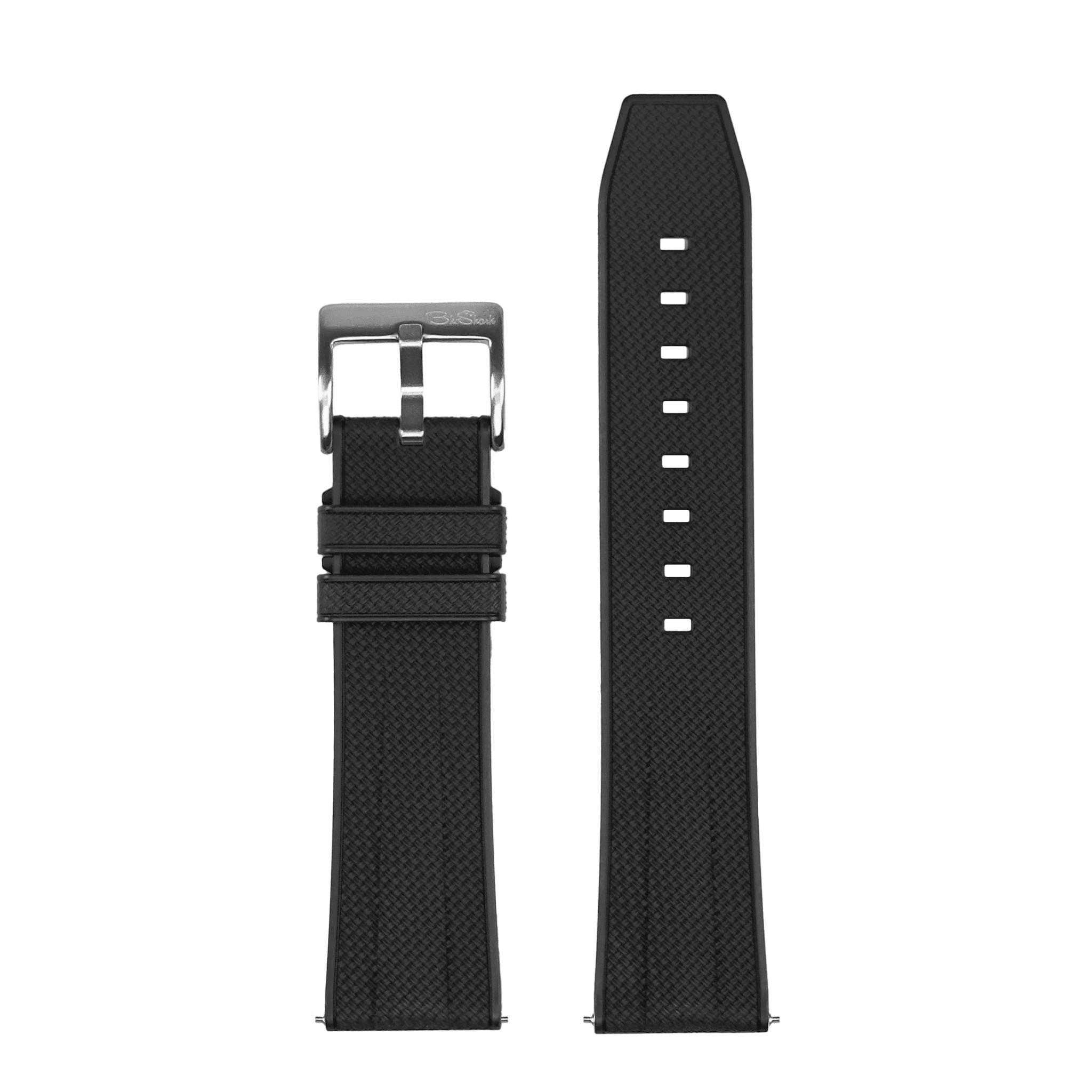 Shark Skin Rubber - Black