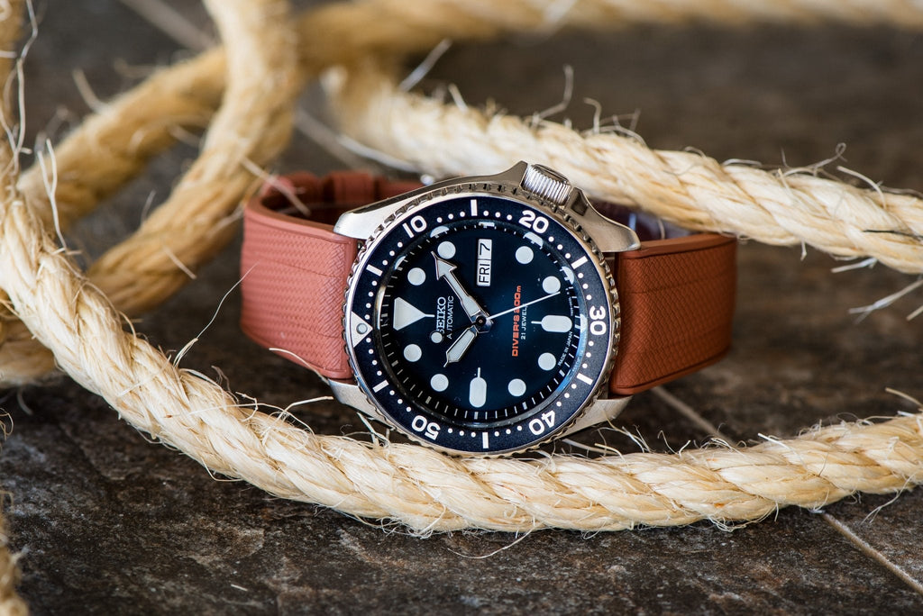 Shark Skin Rubber - Brown