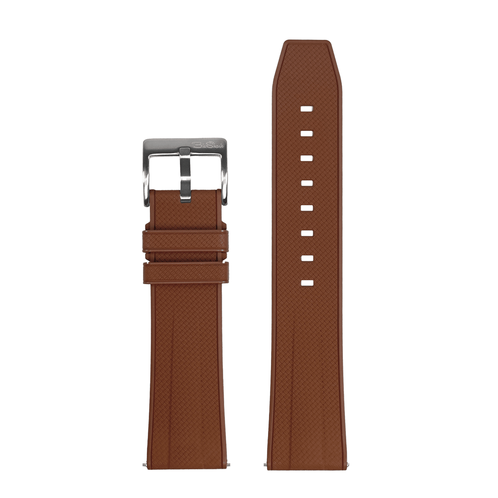 Shark Skin Rubber - Brown