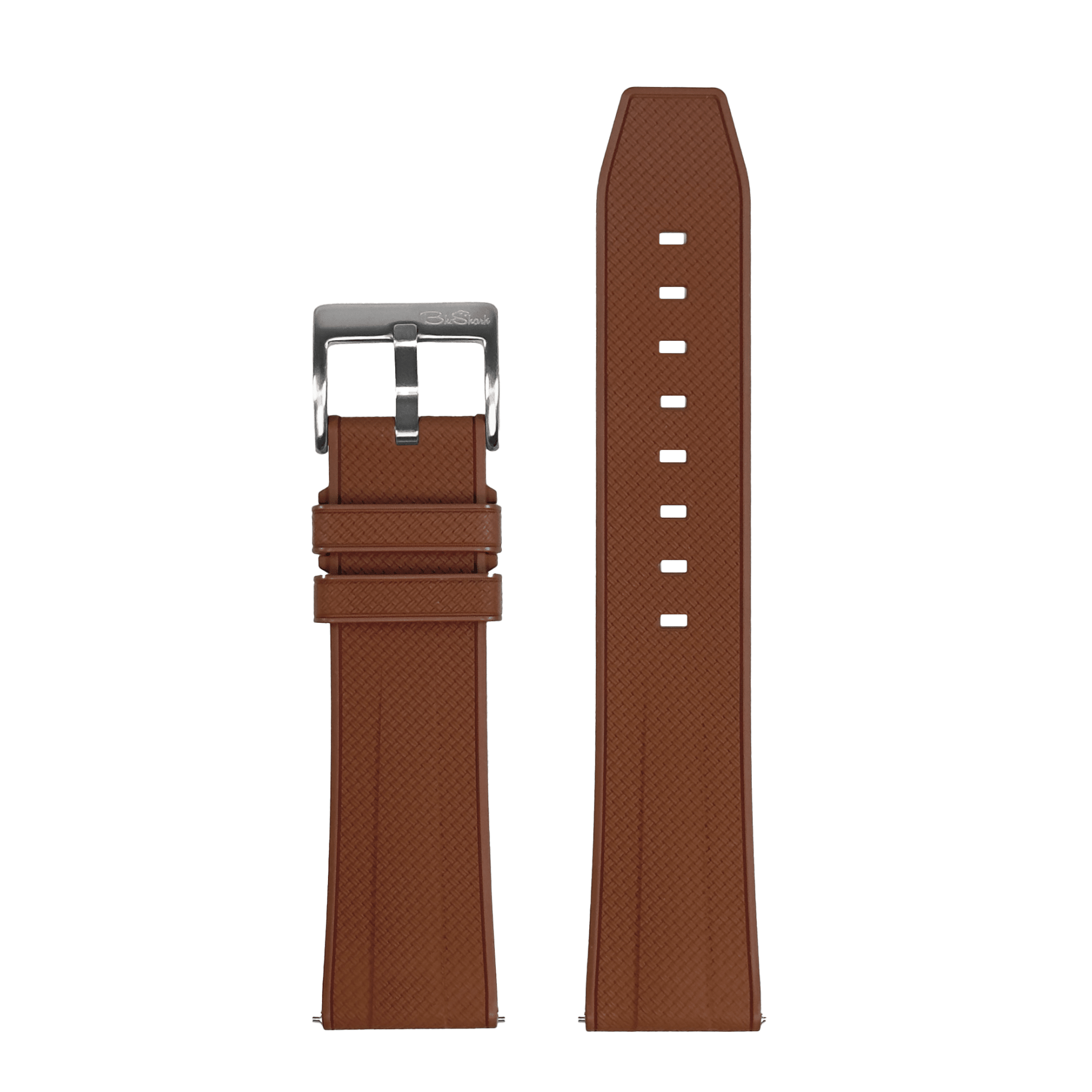 Shark Skin Rubber - Brown