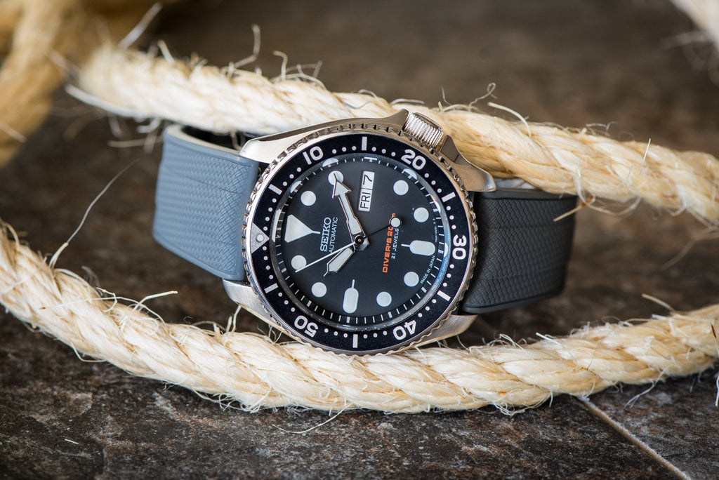 Shark Skin Rubber - Gray