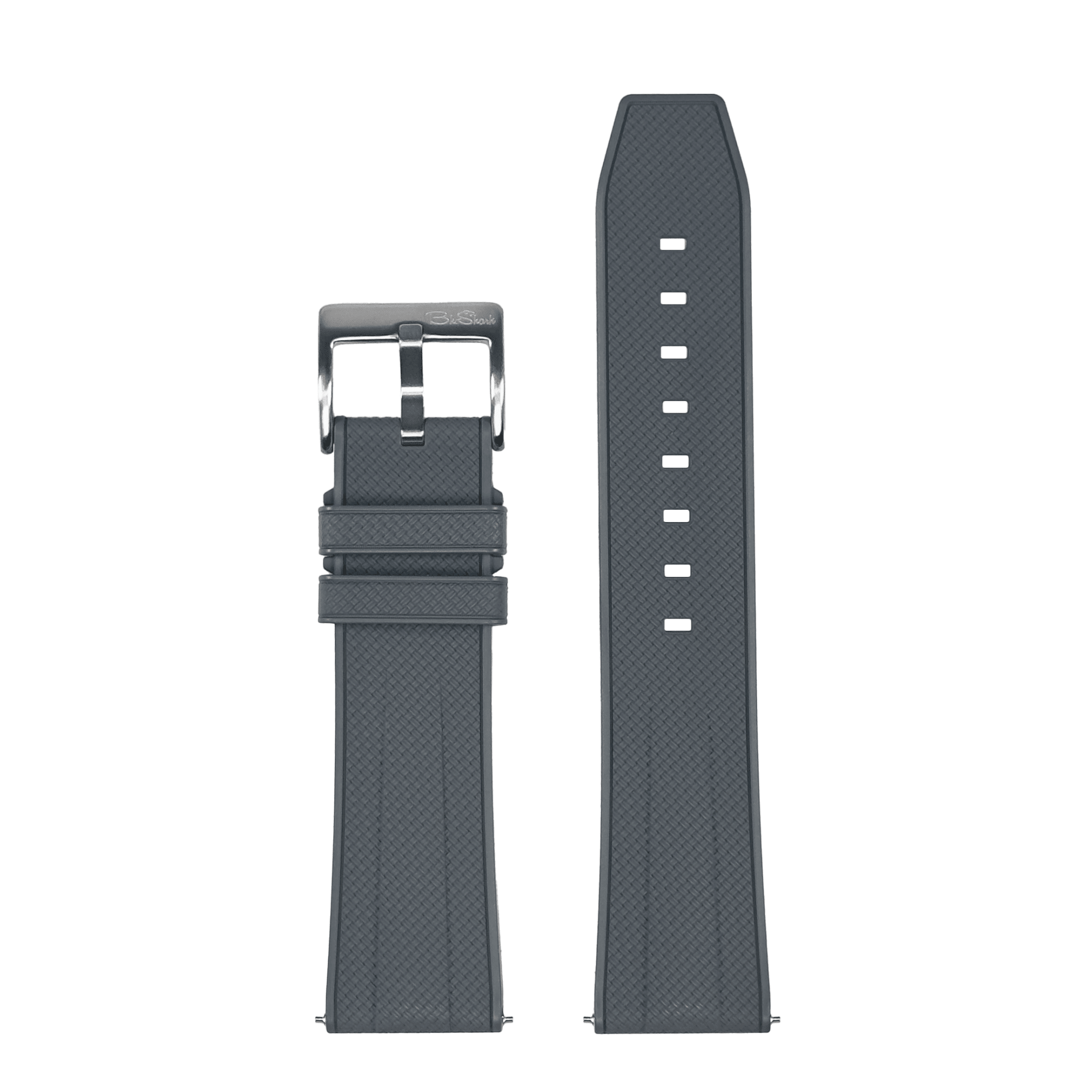 Shark Skin Rubber - Gray