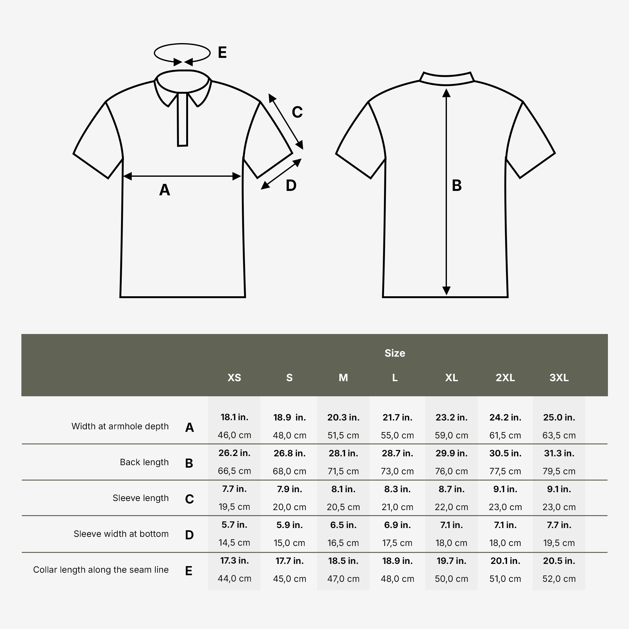 M-Tac Tactical Polo 65/35