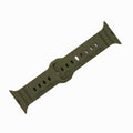 Silicone All-Terrain Band - For Apple Watch - Army Green