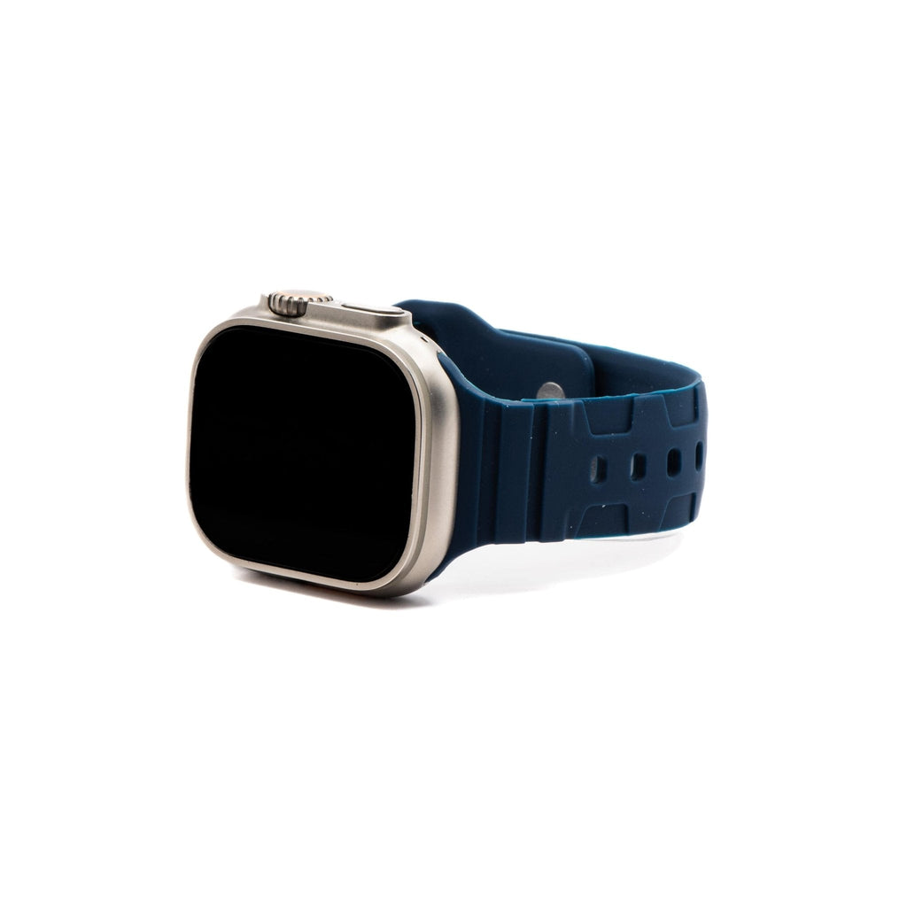 Silicone All-Terrain Band - For Apple Watch - Blue