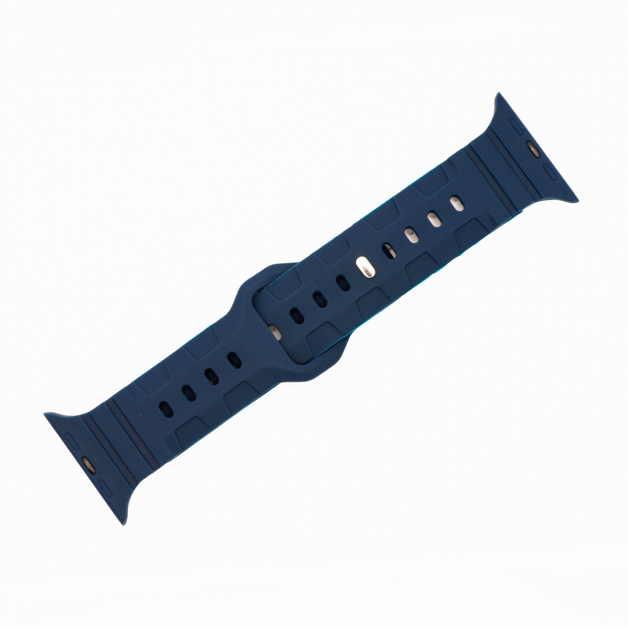 Silicone All-Terrain Band - For Apple Watch - Blue