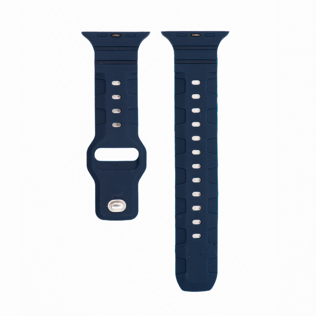 Silicone All-Terrain Band - For Apple Watch - Blue