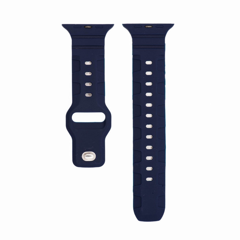 Silicone All-Terrain Band - For Apple Watch - Midnight Blue