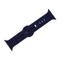 Silicone All-Terrain Band - For Apple Watch - Midnight Blue