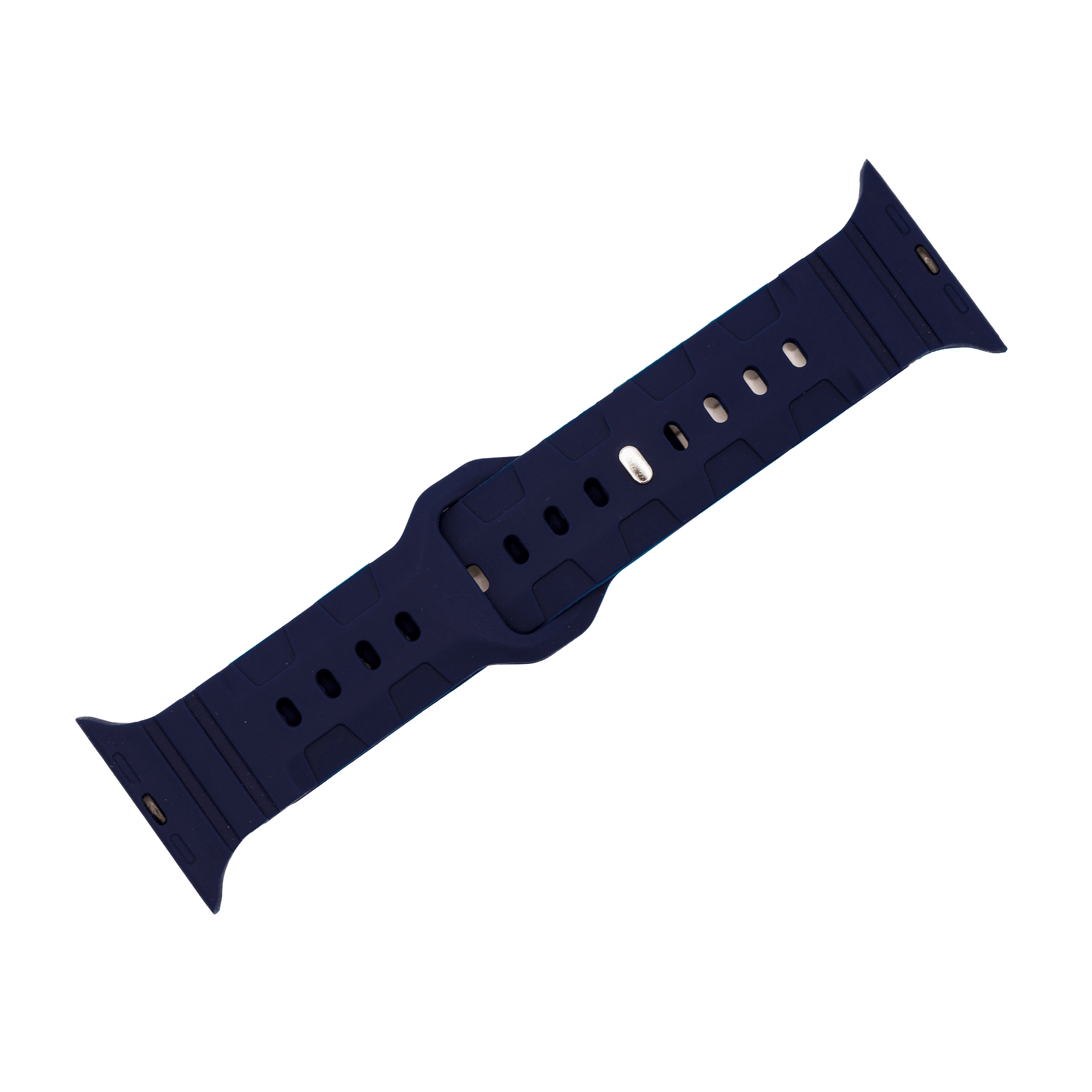 Silicone All-Terrain Band - For Apple Watch - Midnight Blue