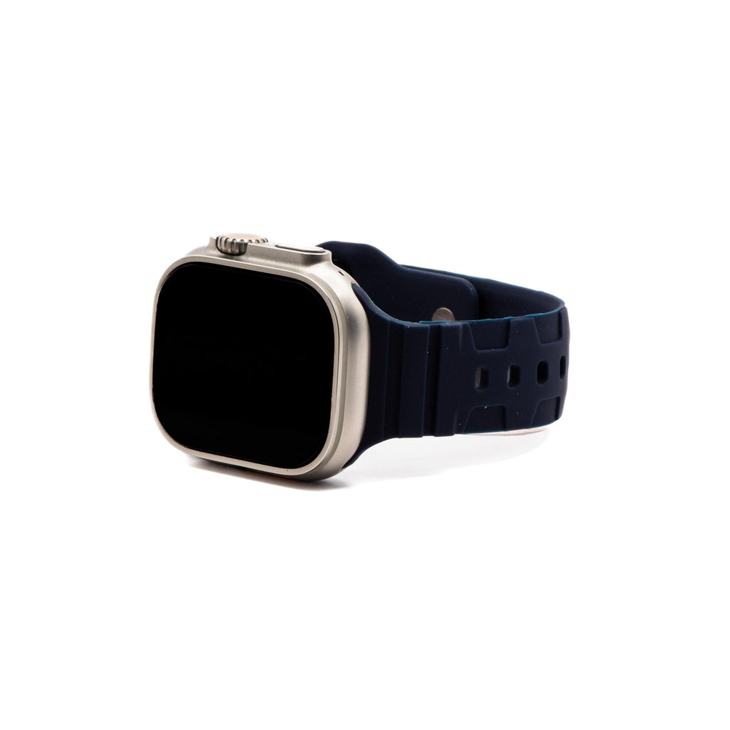 Silicone All-Terrain Band - For Apple Watch - Midnight Blue