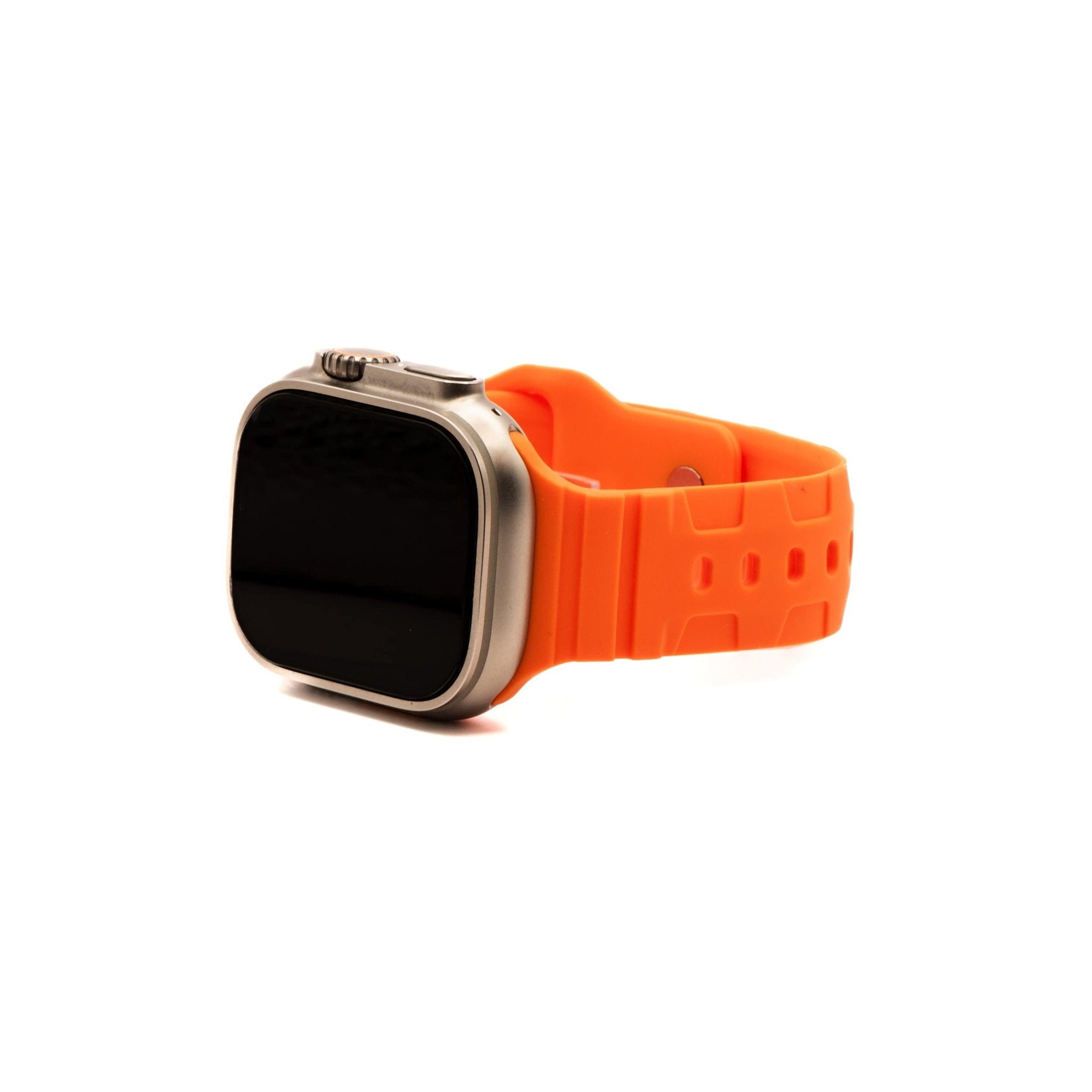 Silicone All-Terrain Band - For Apple Watch - Orange