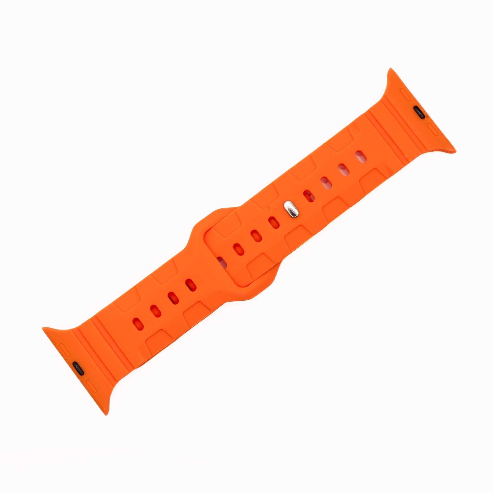 Silicone All-Terrain Band - For Apple Watch - Orange