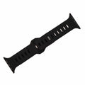 Silicone Groove Band - For Apple Watch - Black