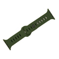 Silicone Groove Band - For Apple Watch - Green