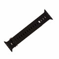Silicone Oceanica Band - For Apple Watch - Black