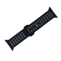 Silicone Ripple Band - For Apple Watch ULTRA - Black & Gray