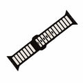 Silicone Ripple Band - For Apple Watch ULTRA - Black & White