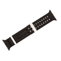 Silicone Wave Band - For Apple Watch ULTRA - Black