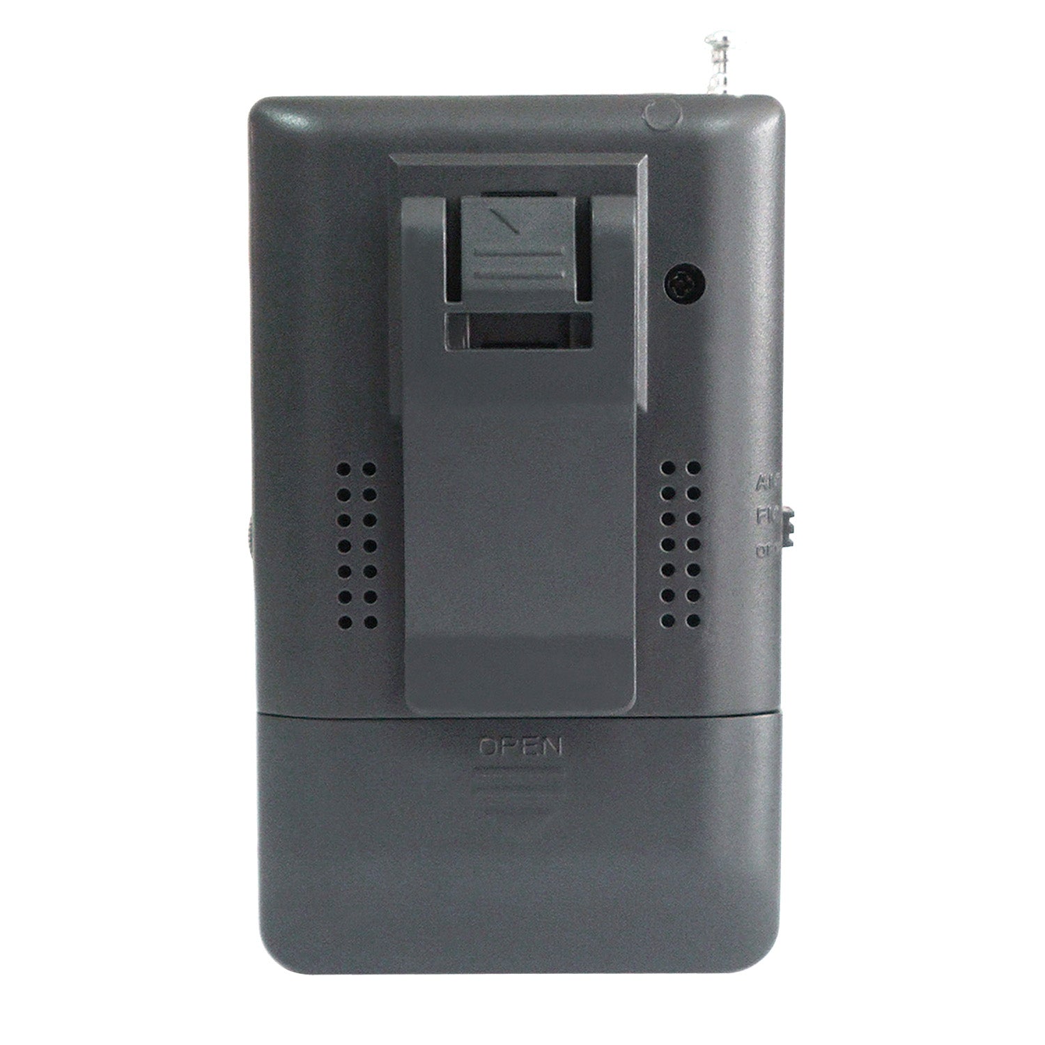 AM/FM Handheld Radio | Portable Emergency Battery-Powered Radio