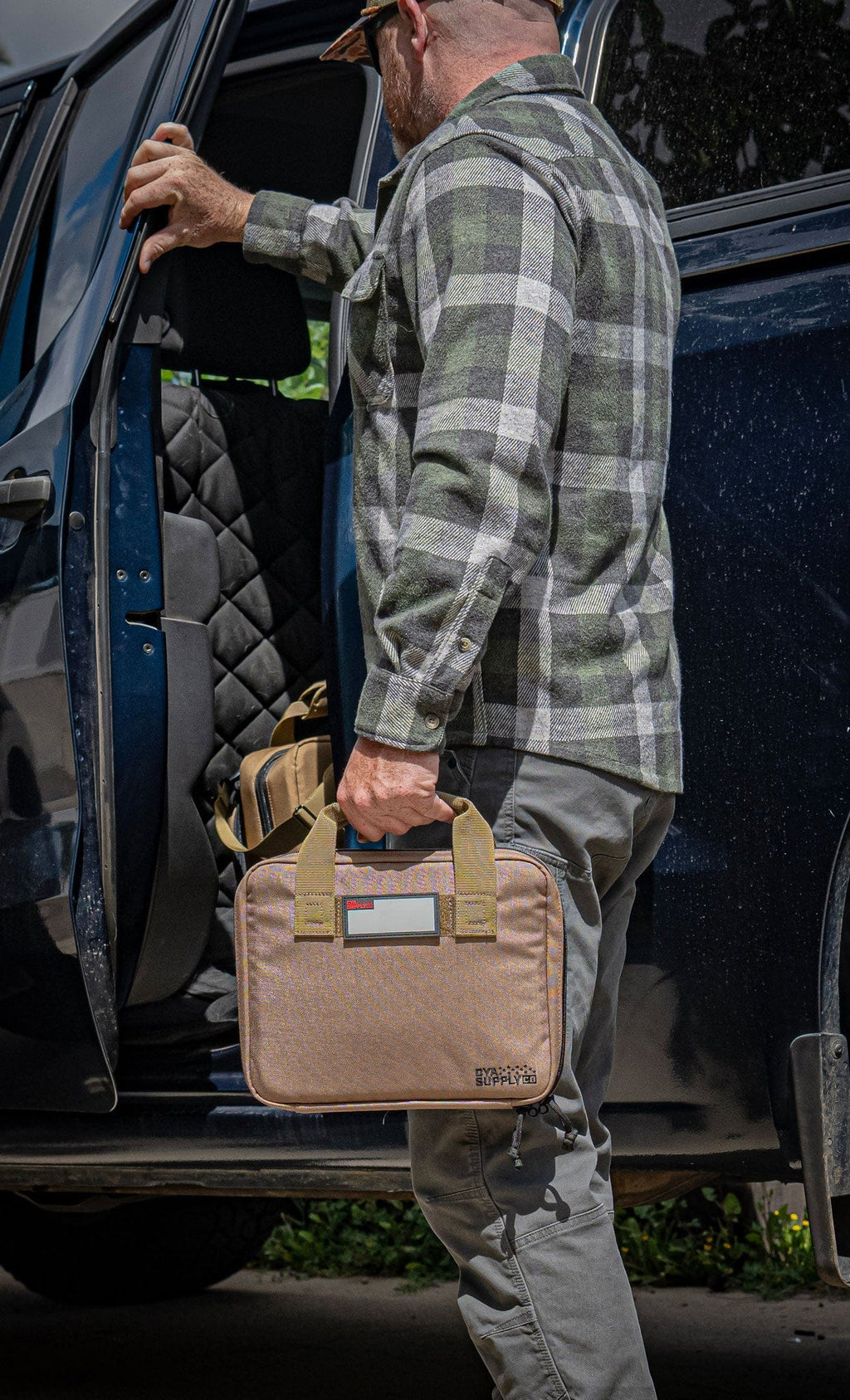 SINGLE PISTOL CASE