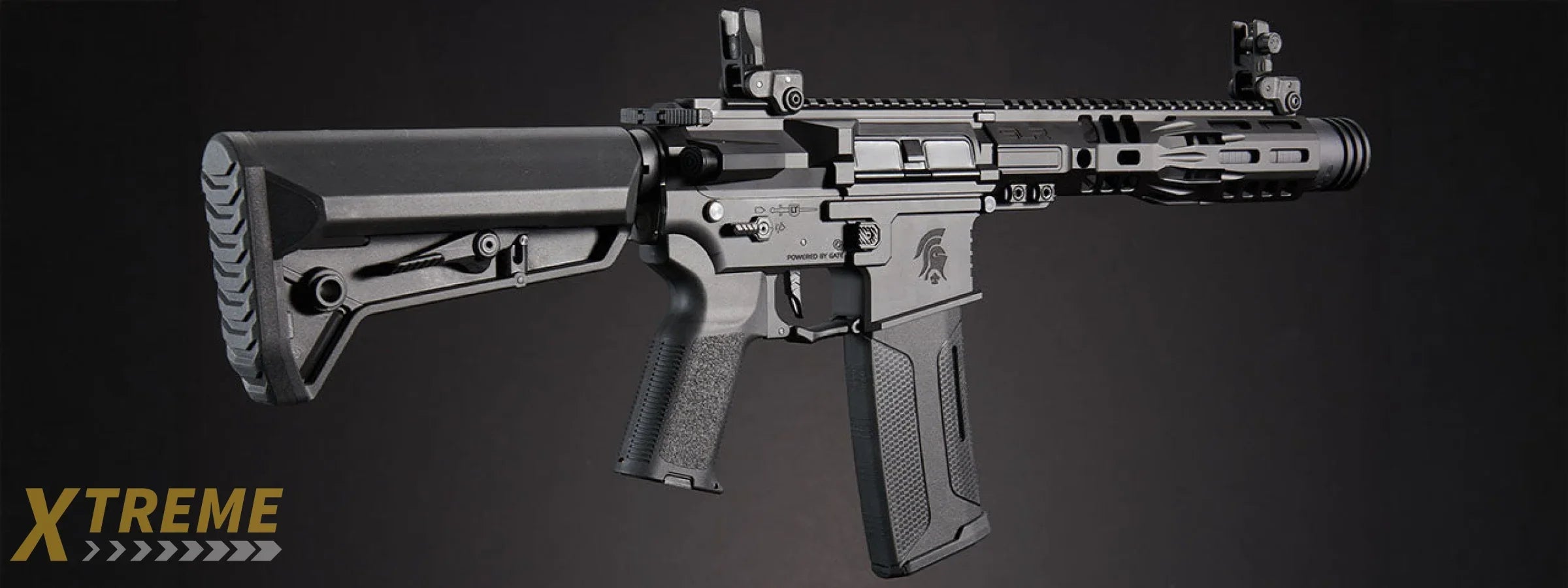 SLR 13" SD - Lancer Tactical Gen 4 AEG w/ Aster II Bluetooth ETU - (Black)