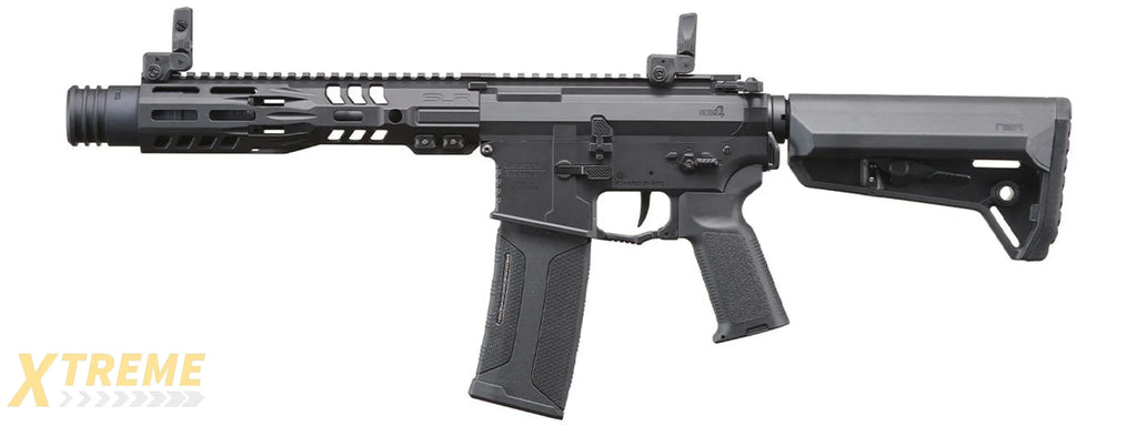SLR 13" SD - Lancer Tactical Gen 4 AEG w/ Aster II Bluetooth ETU - (Black)